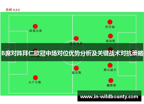 B席对阵拜仁欧冠中场对位优势分析及关键战术对抗策略