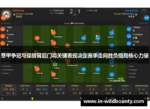 意甲争冠与保级背后门将关键表现决定赛季走向胜负格局核心力量