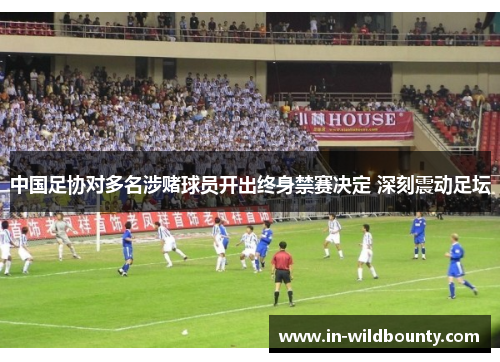中国足协对多名涉赌球员开出终身禁赛决定 深刻震动足坛